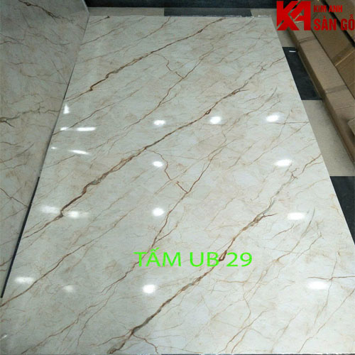 Tấm Nhựa Ốp Tường PVC Giả Đá GR-29